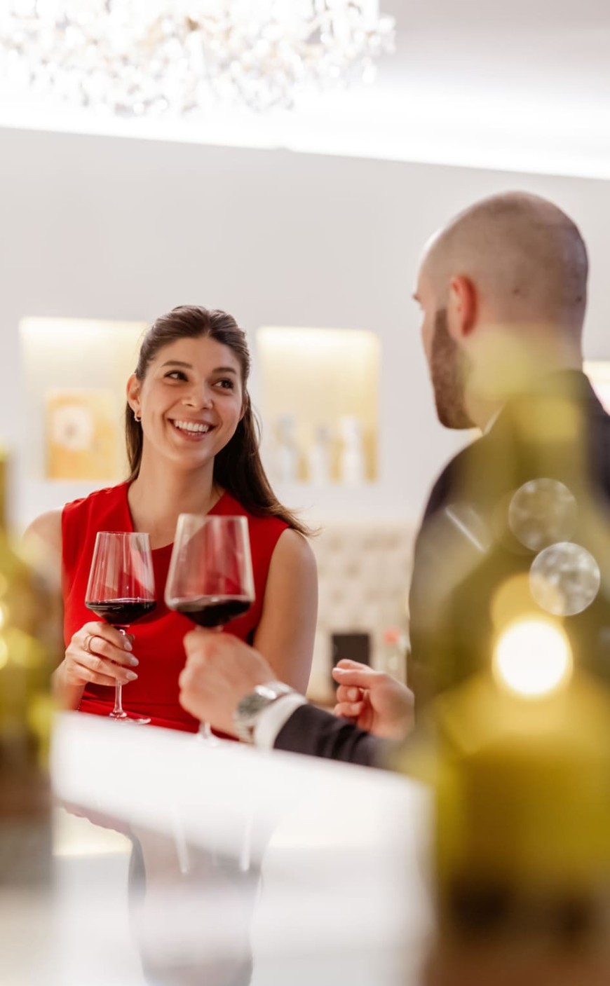 Österreichische Weine in stilvoller Atmosphäre genießen