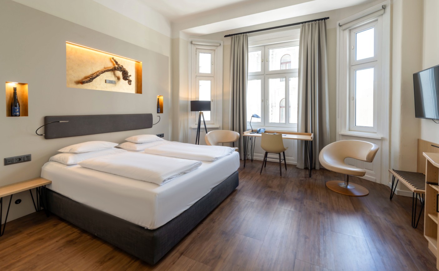 Großzügiges Doppelzimmer mit modernem Komfort